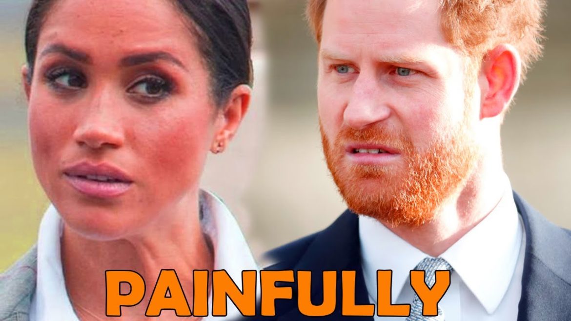 Meghan's master plan PAINFULLY FAILS when Harry is just A SECOND-RATE target Meghan's master plan PAINFULLY FAILS when Harry is just A SECOND-RATE target
