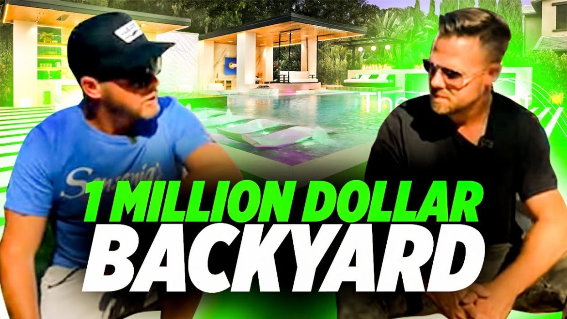 1 Million Dollar Backyard // FoxTerra Design