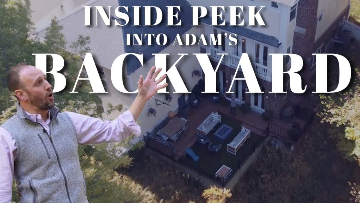 An Inside Peek into Adam's Backyard