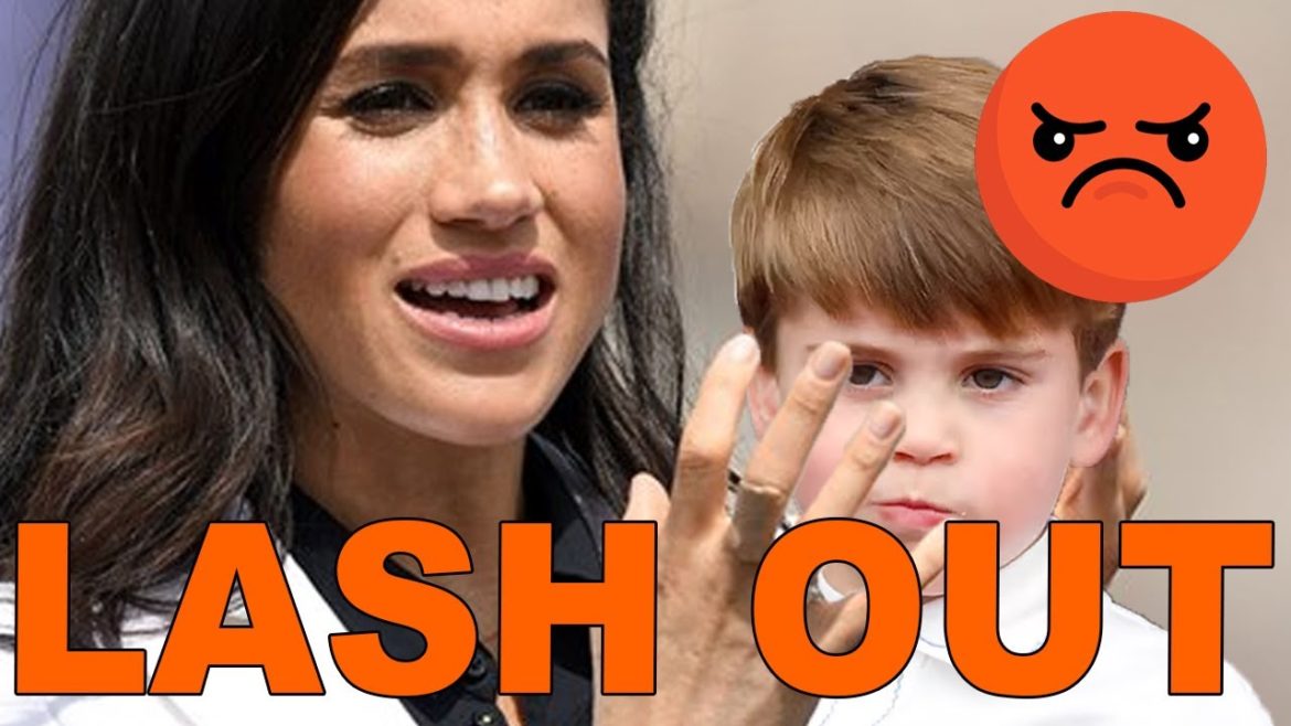 Meghan HIRED Someone To LASH OUT At little Prince Louis! The Royal Family Plans Revenge Meghan HIRED Someone To LASH OUT At little Prince Louis! The Royal Family Plans Revenge