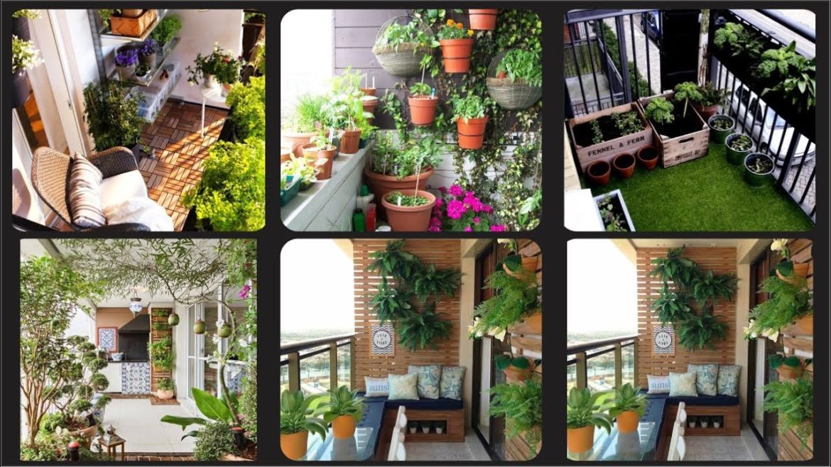 Balcony Garden Design Ideas | Full Garden Design Ideas 2021-2022