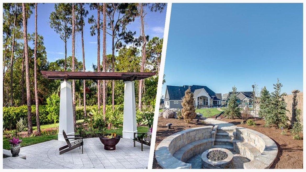 75 Huge Landscaping With A Fire Pit Design Ideas You'll Love ☆ 75 Huge Landscaping With A Fire Pit Design Ideas You'll Love ☆