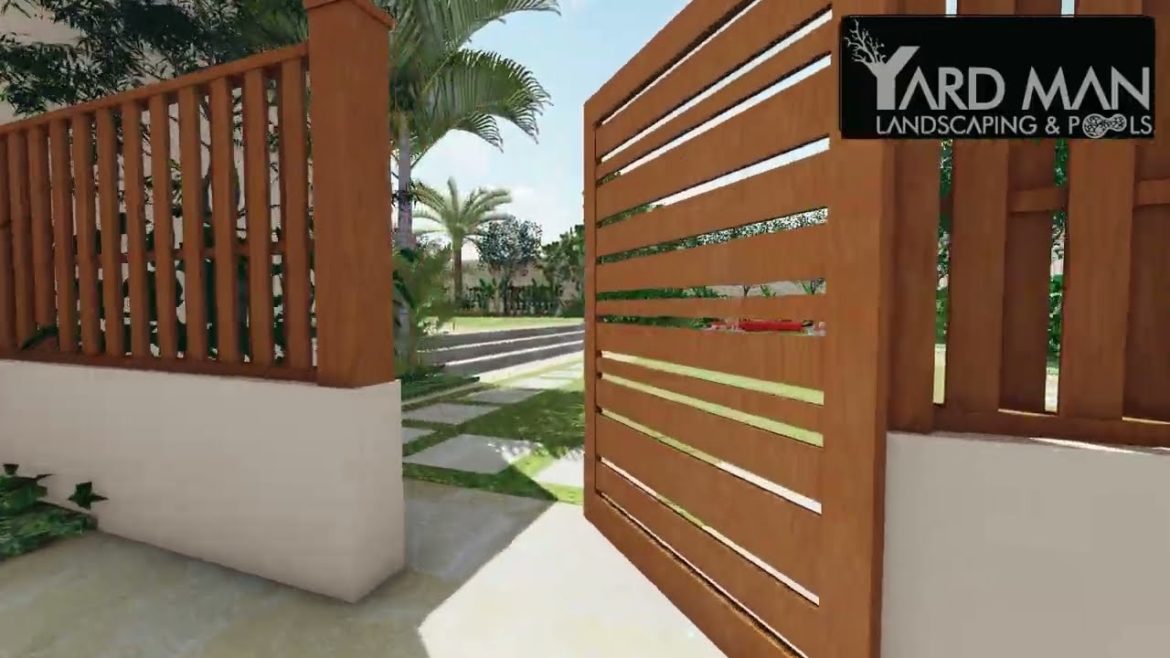 Landscape Design & Execution in Private Villa Al Barsha Dubai #swimmingpool #landscapedesign