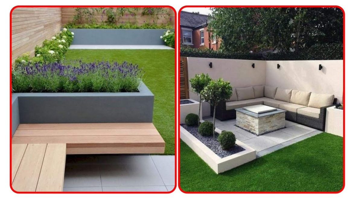 Best Small Garden Ideas for small spaces,  Home garden design,  Landscape design