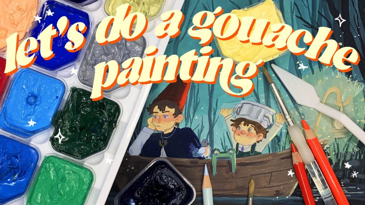 ★ a painting i’ve been waiting for… | OVER THE GARDEN WALL ★ ★ a painting i’ve been waiting for… | OVER THE GARDEN WALL ★