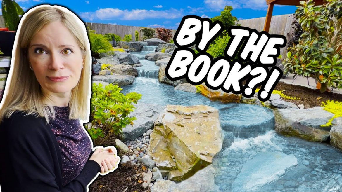Backyard, BOOK, BATH and POND
