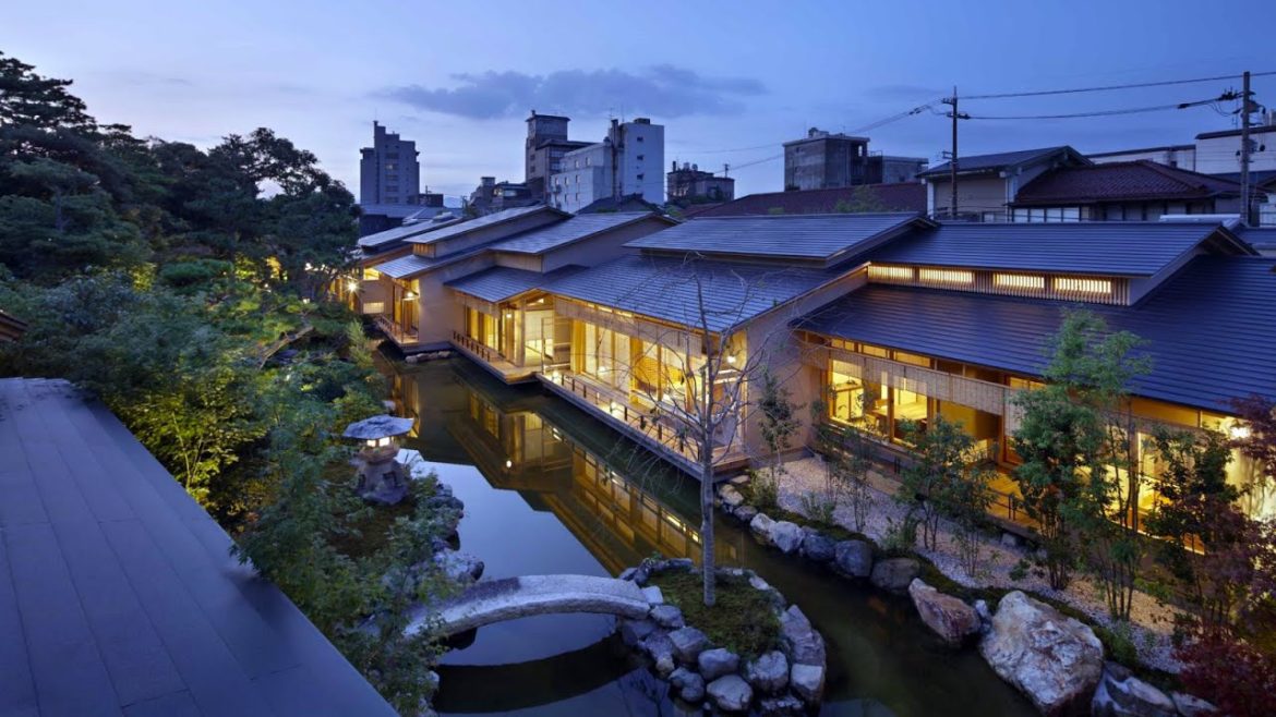 Contemporary Ryokan by Tetsuo Kobori Architects | Traditional Japanese Inn | Best Landscape Design