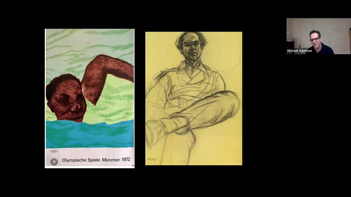 RB Kitaj. Making it New, Now: Michael Ajerman in conversation with Tracy Bartley