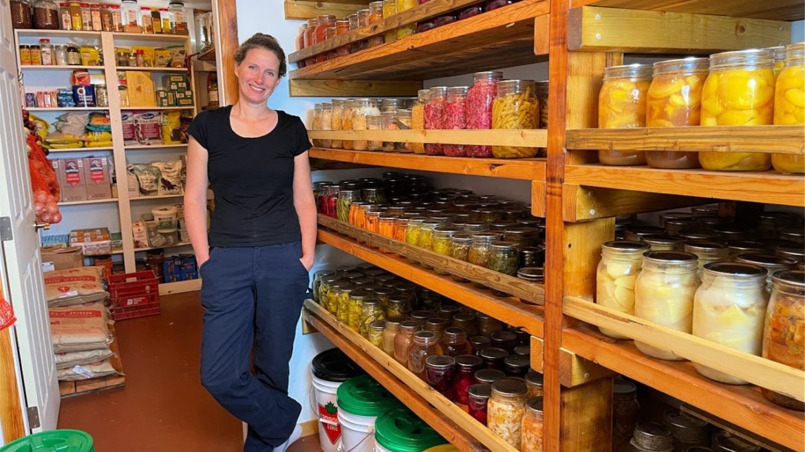 One YEARS Worth of Food | HUGE Pantry/Root Cellar Tour | 1000 Jars One YEARS Worth of Food | HUGE Pantry/Root Cellar Tour | 1000 Jars
