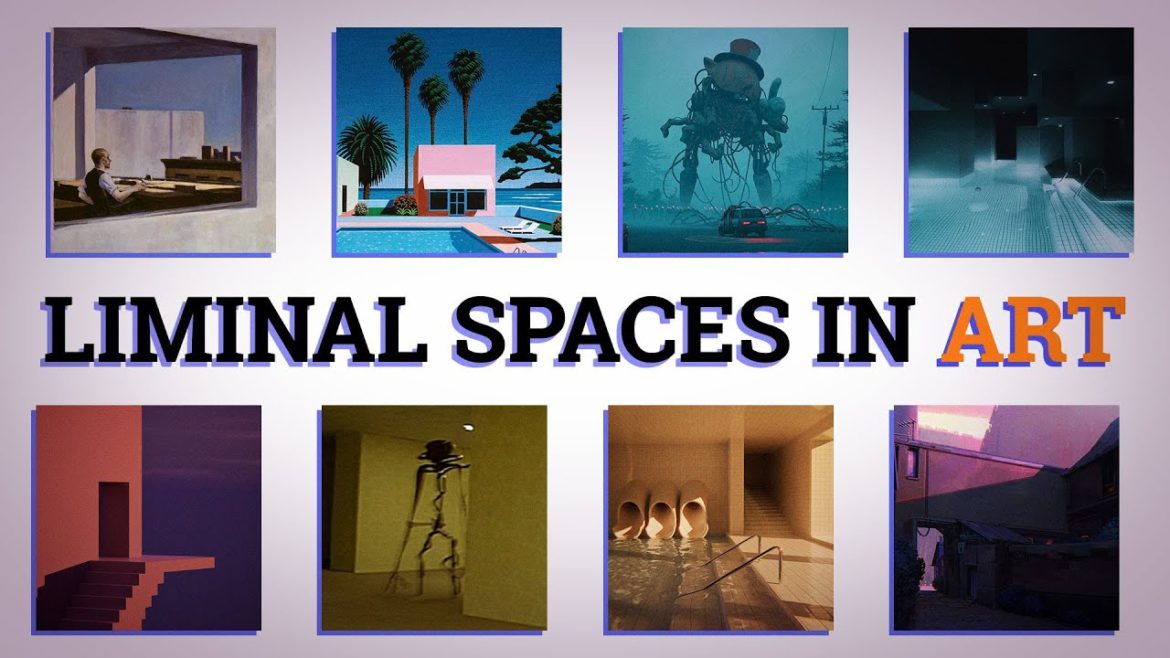 The Eerie Art of Liminal Spaces