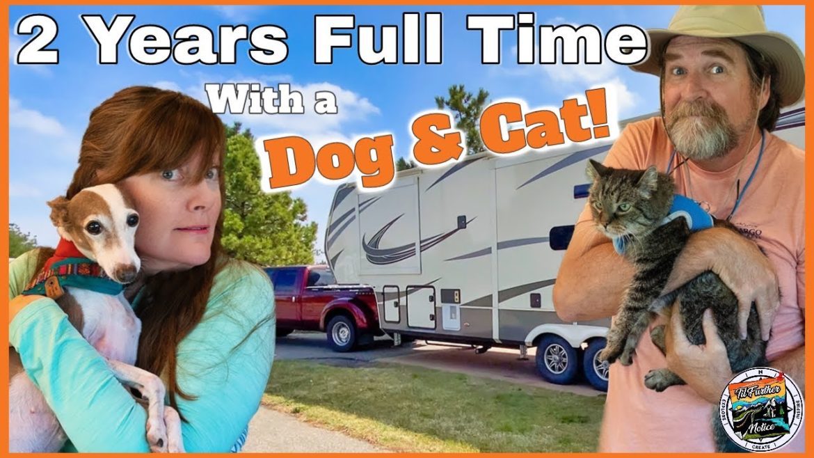RV Life with PETS!  Must Know - Top Tips From 2 Years of Travel!
