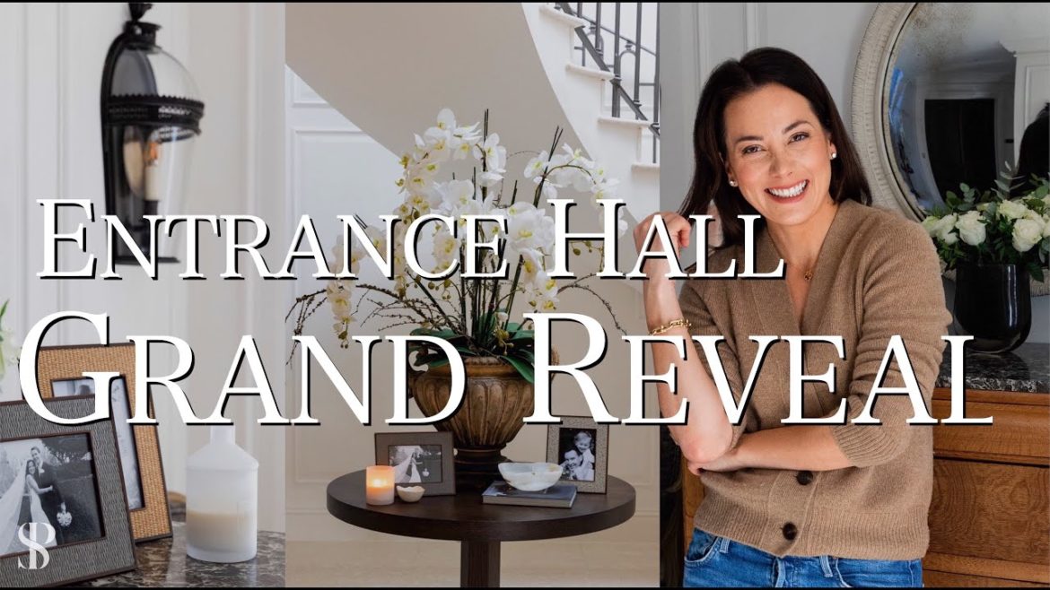 MY NEW ENTRANCE HALL GRAND REVEAL + SITE VISITS & PROJECT UPDATES | INTERIOR DESIGN MY NEW ENTRANCE HALL GRAND REVEAL + SITE VISITS & PROJECT UPDATES | INTERIOR DESIGN