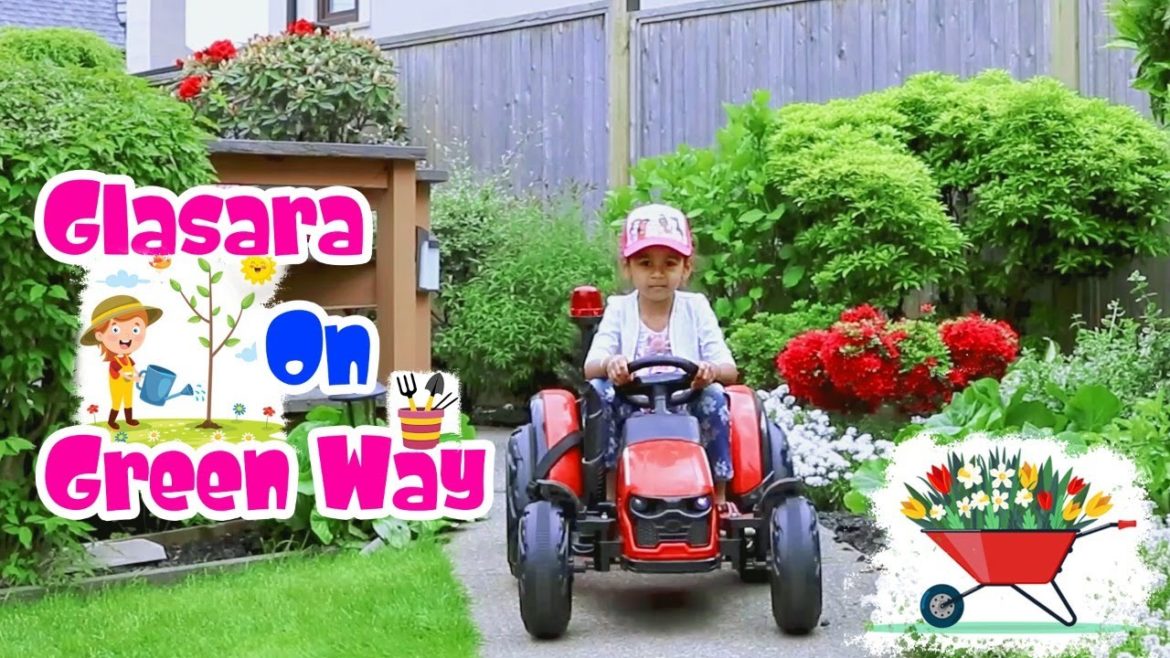 Glasara on Green Way asking Mommy What is the gardening tips? Glasara on Green Way asking Mommy What is the gardening tips?