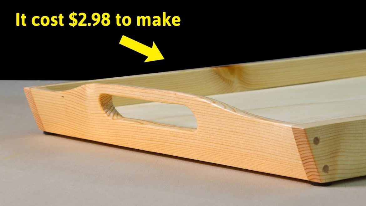 I turned a 2×3 stud into a serving tray, without drawing any plans. I turned a 2x3 stud into a serving tray, without drawing any plans.