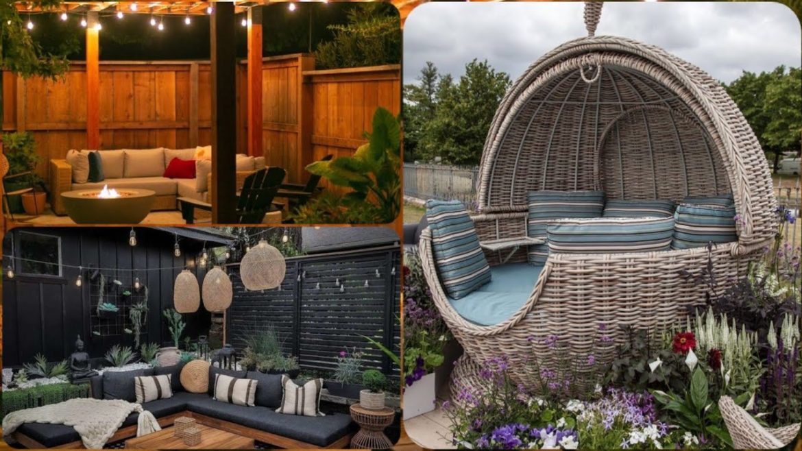 Beautiful Backyard Oasis Ideas l home decor