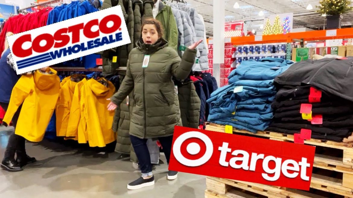 Having Fun Shopping at Costco and Target for Holiday Goodies!