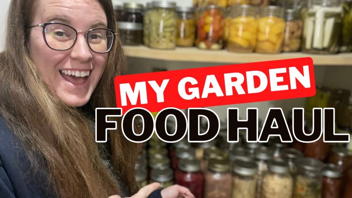 Pantry Tour! What A Years Worth Of Organic Garden Produce looks Like Processed And In Storage. Pantry Tour! What A Years Worth Of Organic Garden Produce looks Like Processed And In Storage.