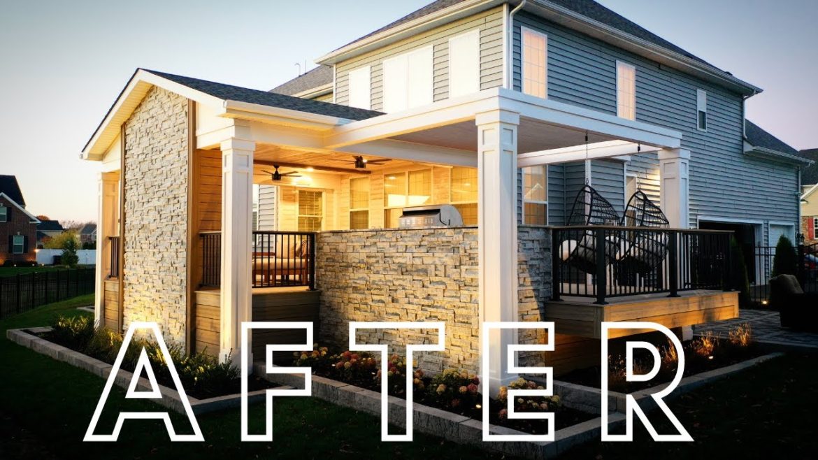 DREAM DECK Time Lapse - 6 Week Makeover in 15 Minutes!