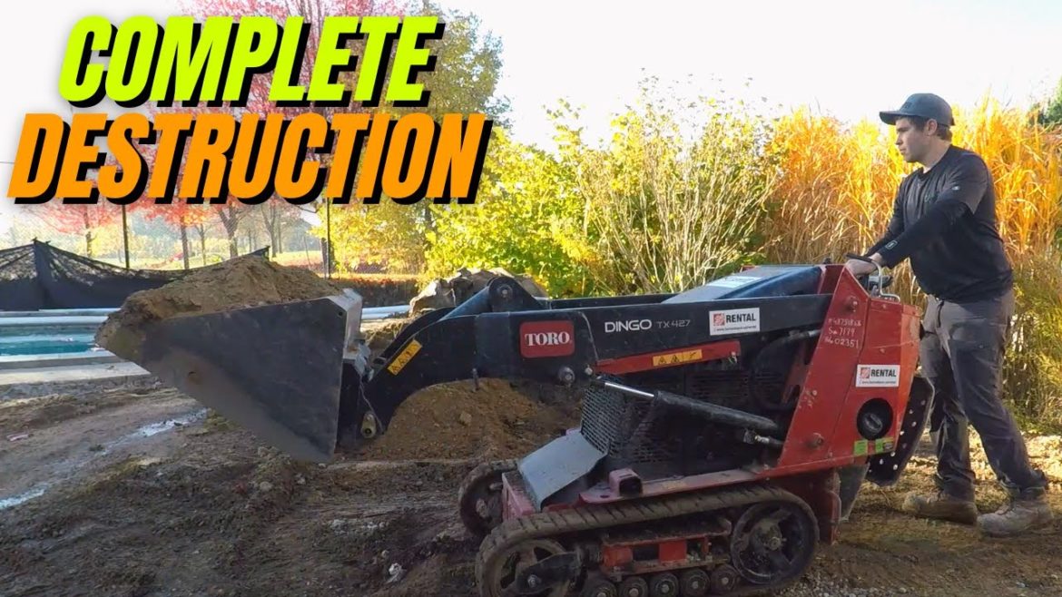 DESTROYING a Backyard