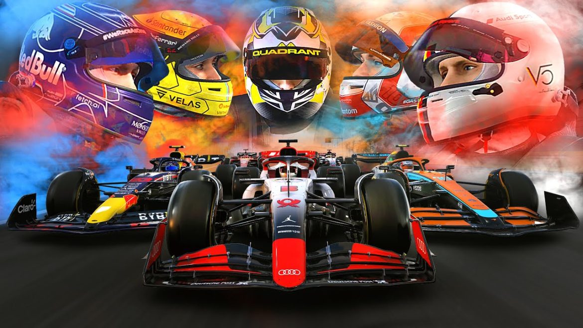 FIVE WAY TITLE DECIDER GOES DOWN TO THE LAST LAPS! – F1 22 MY TEAM CAREER Part 54 FIVE WAY TITLE DECIDER GOES DOWN TO THE LAST LAPS! - F1 22 MY TEAM CAREER Part 54