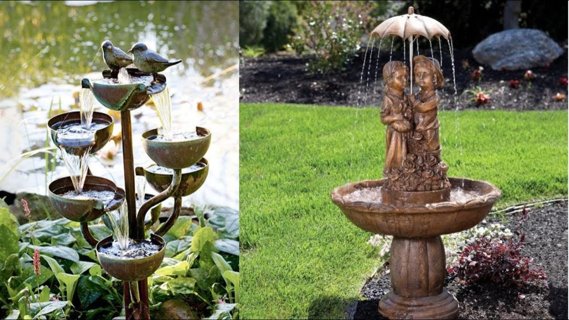 125 FOUNTAIN Design Ideas 2022 - Modern and Rustic Creative Ideas Part.30