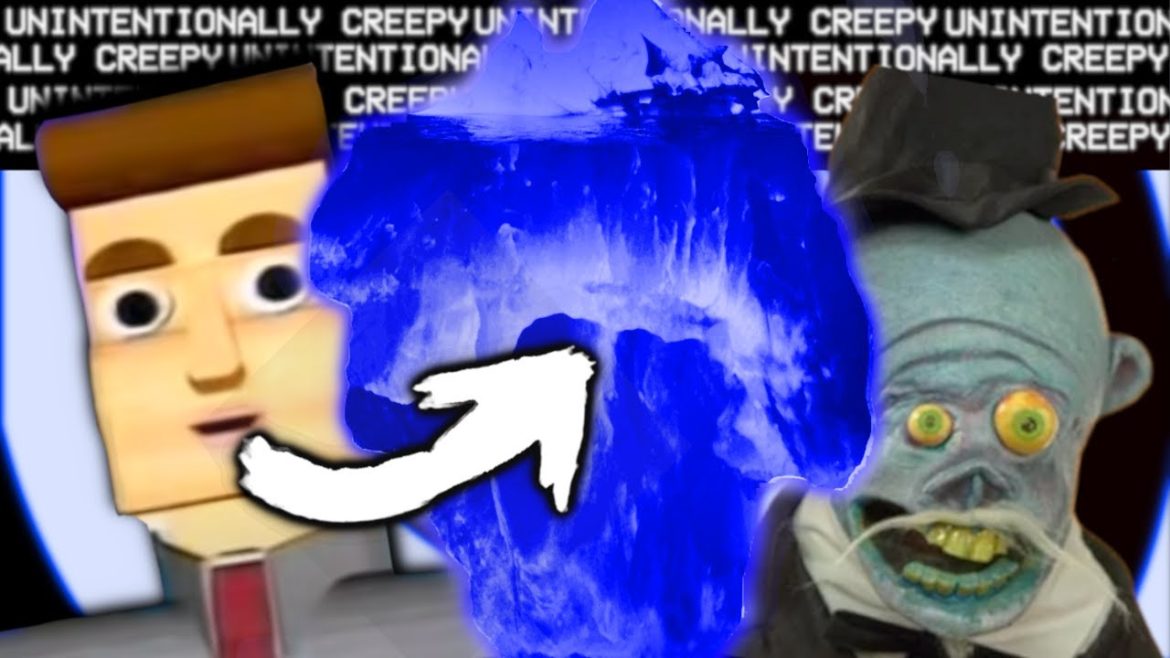 The Unintentionally CREEPY Media Iceberg Explained (Part 2) The Unintentionally CREEPY Media Iceberg Explained (Part 2)