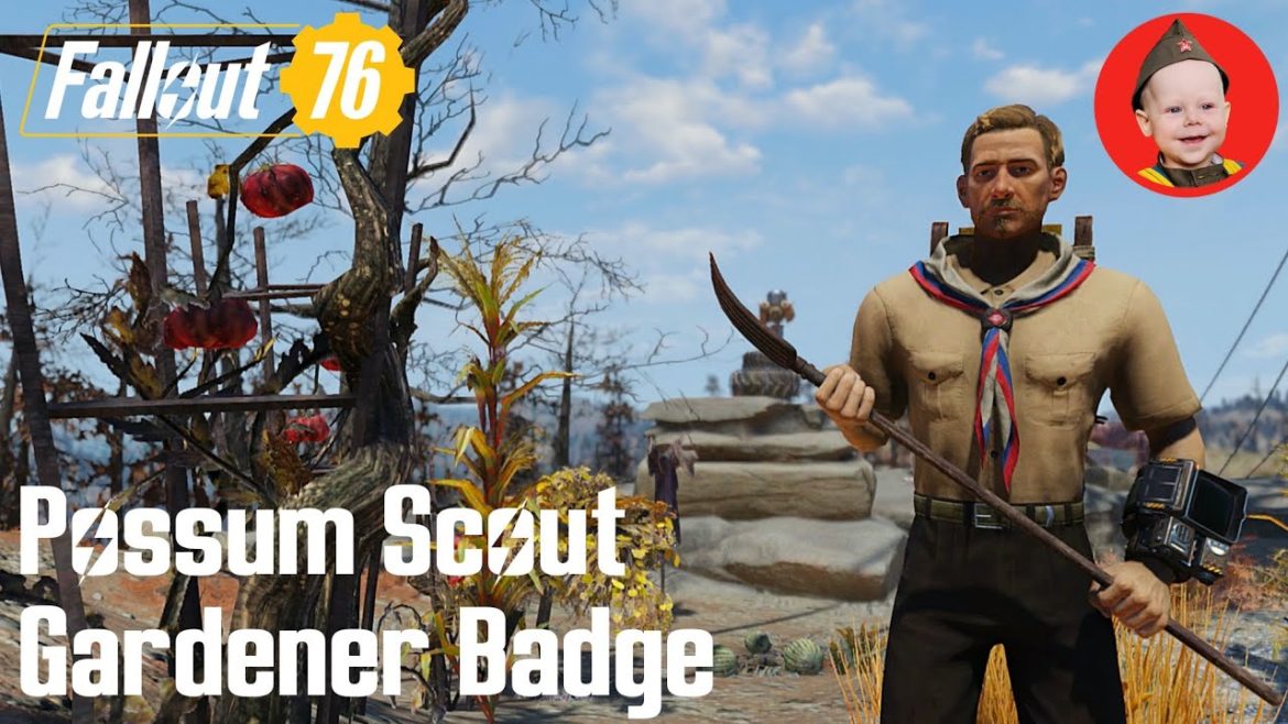 Fallout 76: Possum Scout – Gardening Badge (PS4 gameplay Episode 102) Fallout 76: Possum Scout - Gardening Badge (PS4 gameplay Episode 102)