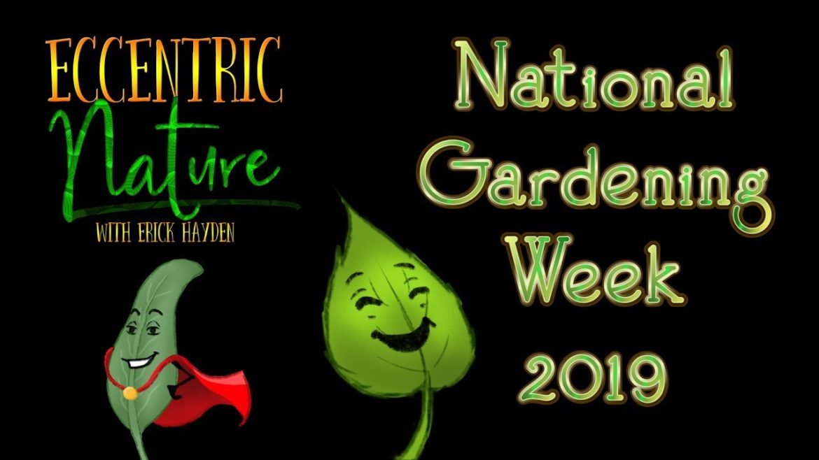 Homegrown Food. Edible Britain. National Gardening Week 2019