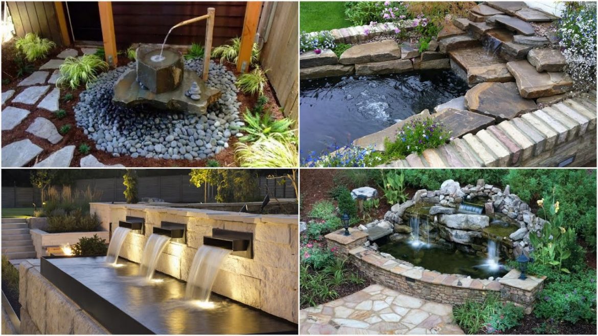 150 Garden Water Features Design Ideas | Garden Ideas