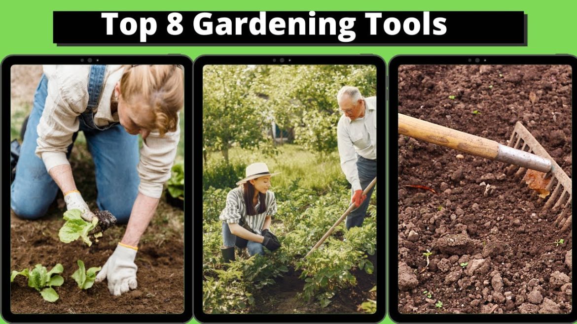 Top 8 Gardening Tools Brands | Best Tools For Gardening | Best Gardening Tools On Amazon