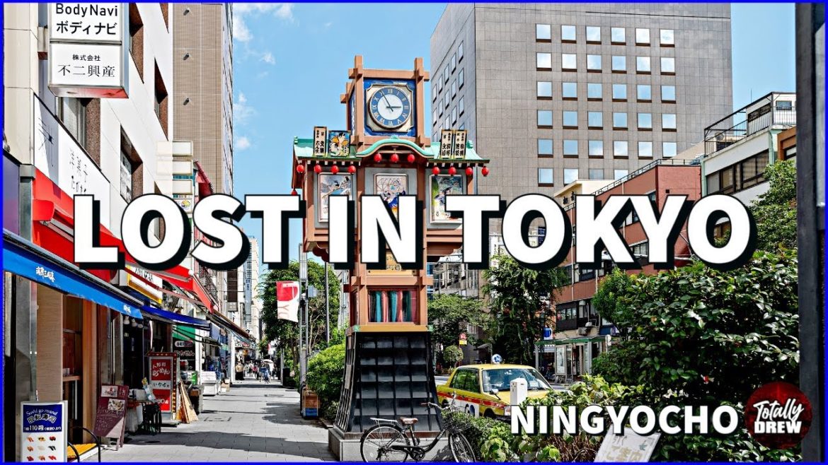 LOST in TOKYO: NINGYOCHO | Tokyo walking street view tours LOST in TOKYO: NINGYOCHO | Tokyo walking street view tours