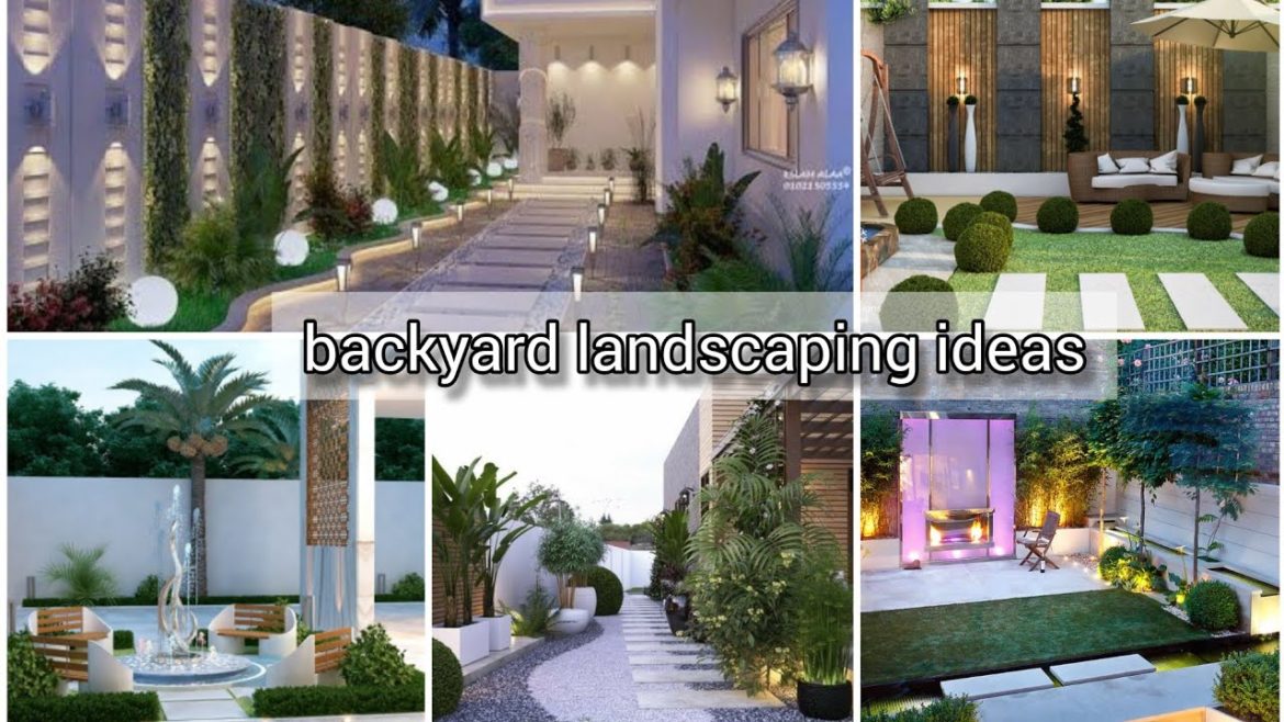 backyard landscaping ideas