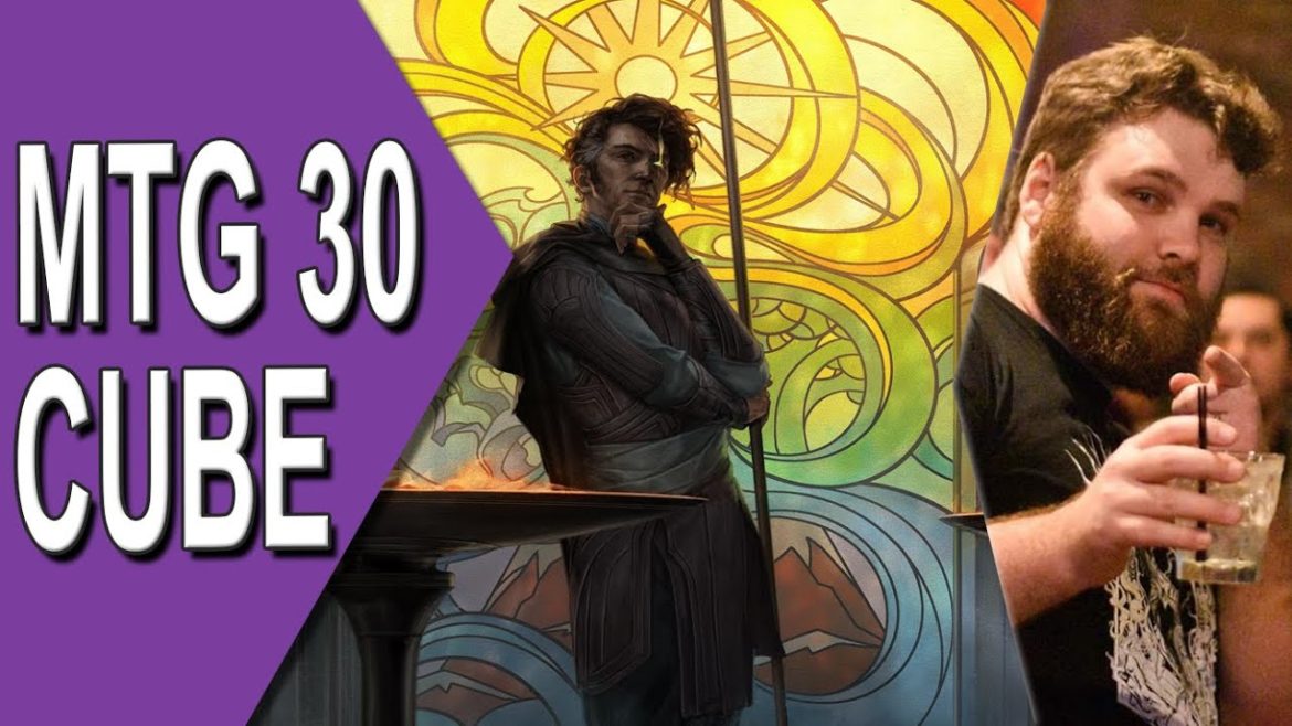 MTG30 Cube #7 | I Truly Have an Eye for Details | Magic Online Gameplay