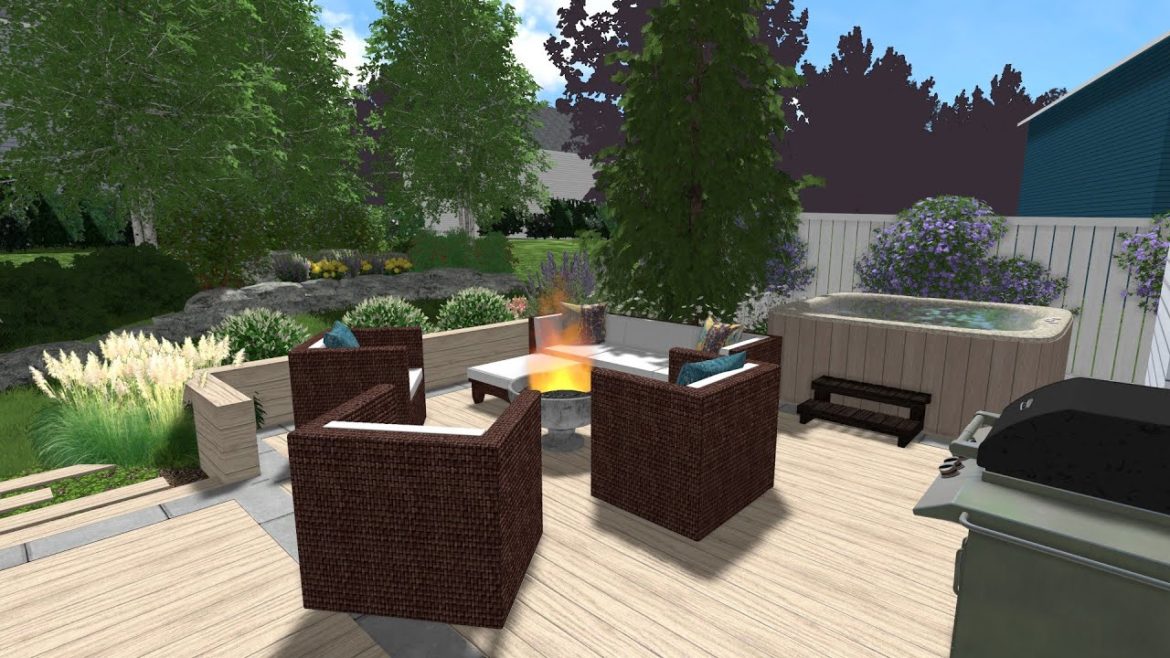 New Backyard - Landscaping Ideas - eichenlaub