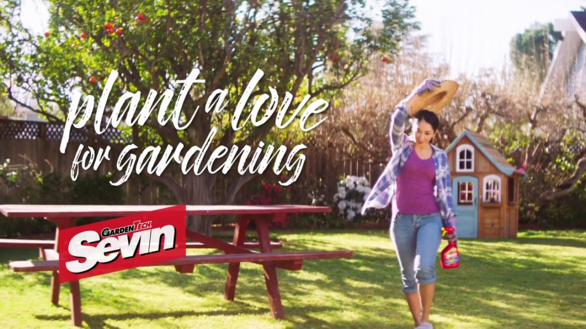 Plant a Love for Gardening with Sevin Products Plant a Love for Gardening with Sevin Products