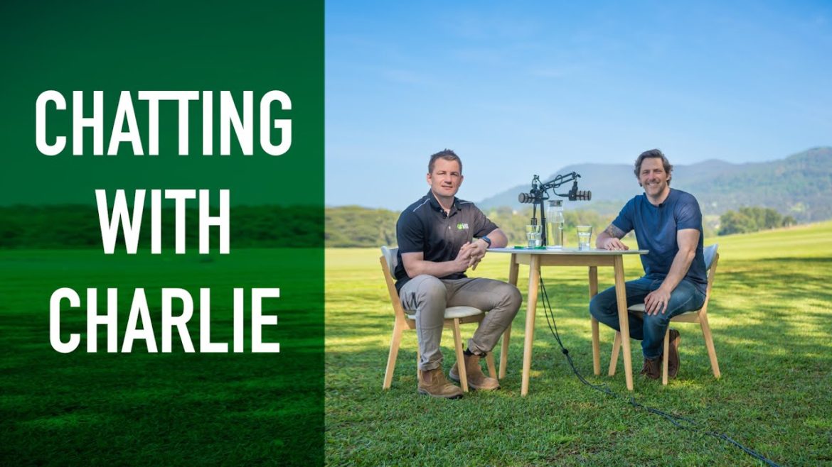 Talking Turf with Charlie Albone Talking Turf with Charlie Albone