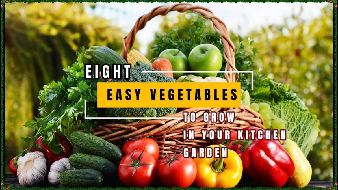 8 EASY VEGETABLES TO GROW IN THE KITCHEN GARDEN