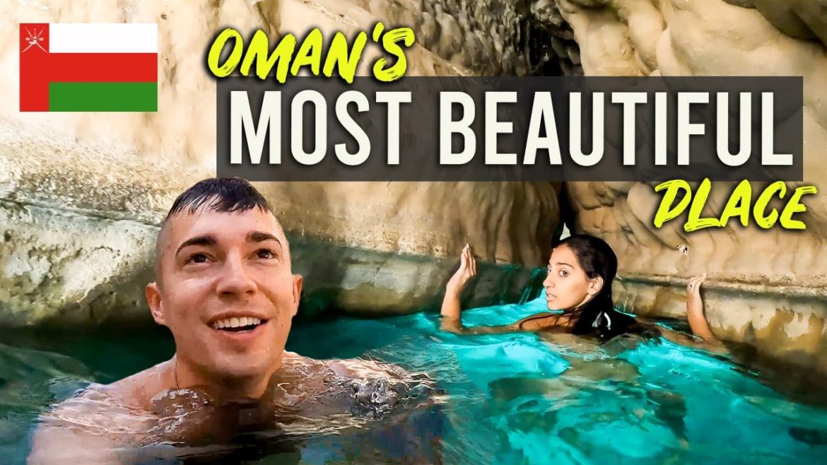 Oman's MOST BEAUTIFUL place (Wadi Shab) 🇴🇲