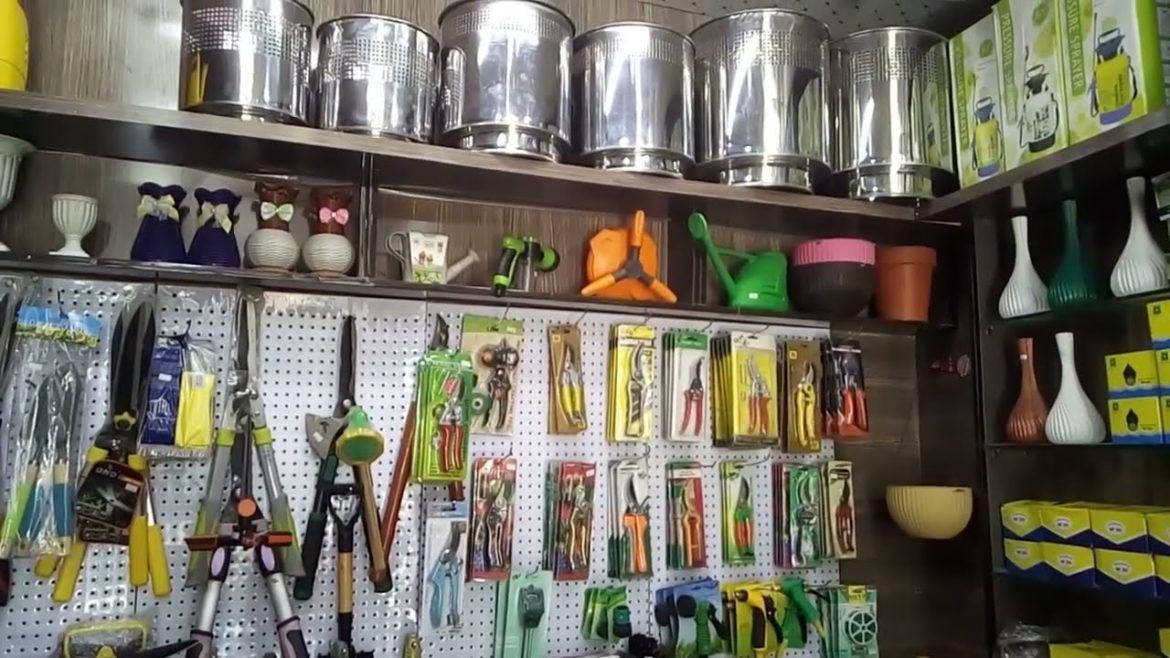 Gardening equipment shop | #happygardening