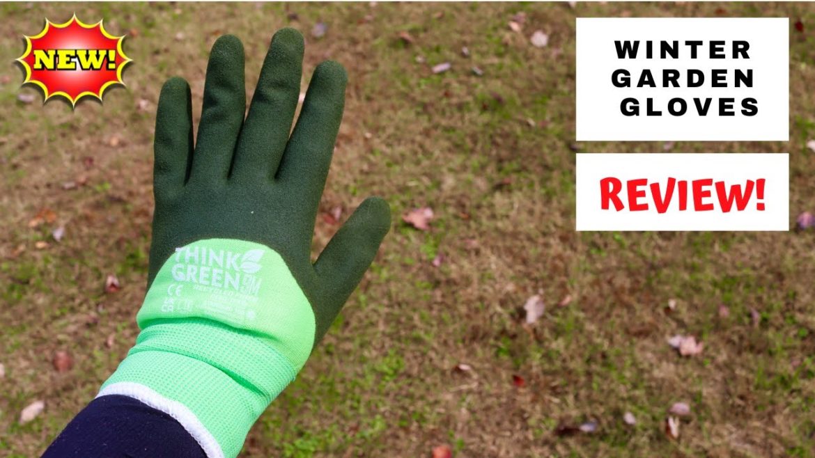 CoolJob - Recycled Winter Garden Gloves - Review 🌿 #shorts