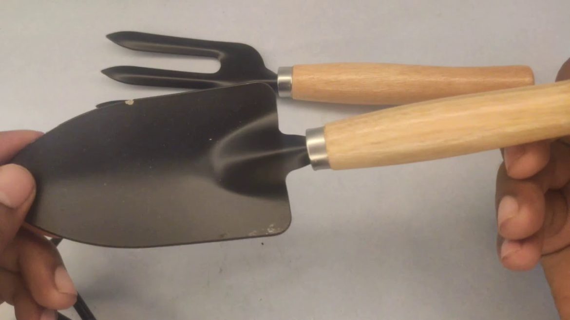 Unboxing of Gardening Tools Set from The Affordable Organic Store