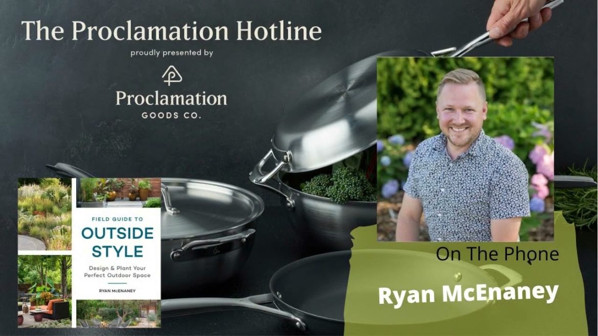Segment 3 of S6E35 Guest Ryan McEnaney – The Gardening with Joey and Holly Radio Show Segment 3 of S6E35 Guest Ryan McEnaney - The Gardening with Joey and Holly Radio Show