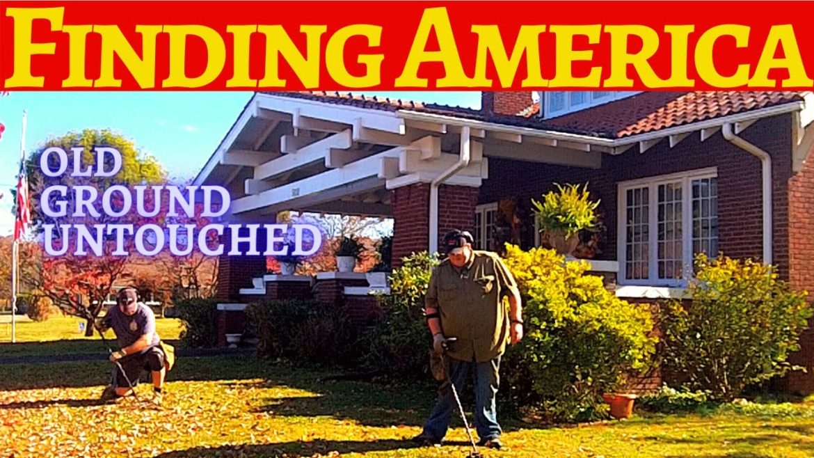 Just Like Metal Detecting in the 1970s! Amazing Never Hunted Site! Incredible Finds Lying Everywhere