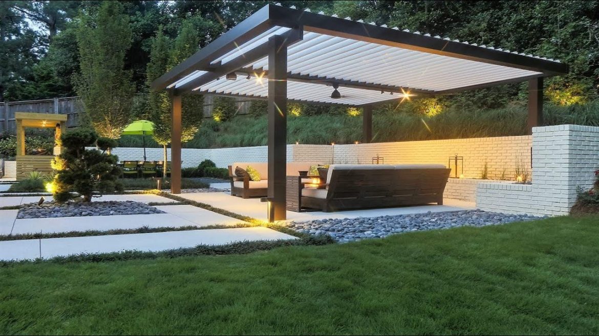 TOP! 100+ BACKYARD DESIGN WITH PATIO PERGOLA | TIPS FOR BACKYARD DECOR WITH ADD PATIO ELEMENT IDEAS