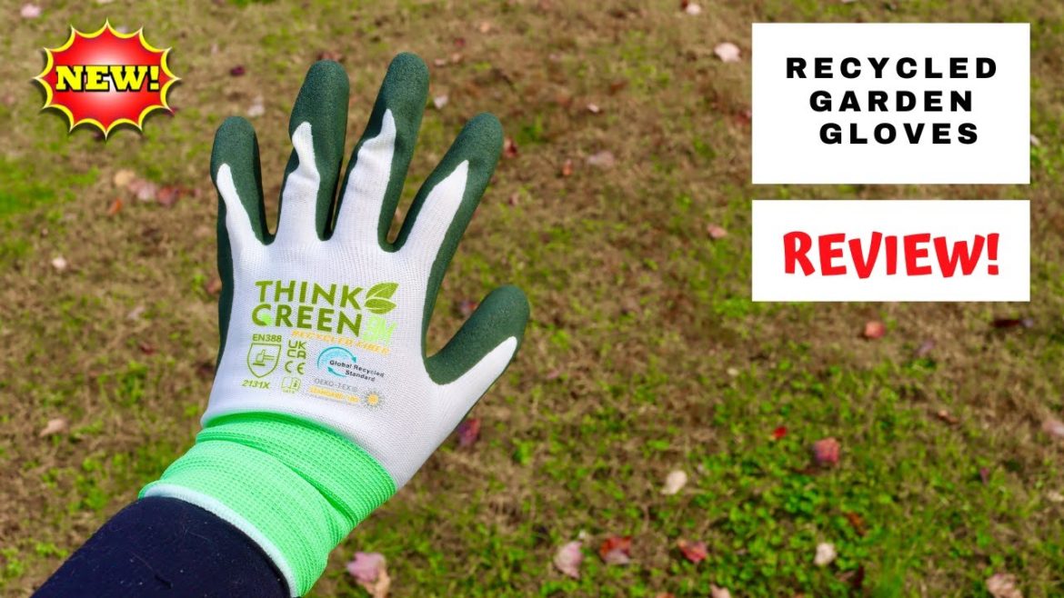 CoolJob - Recycled  Garden Gloves - Review🌿