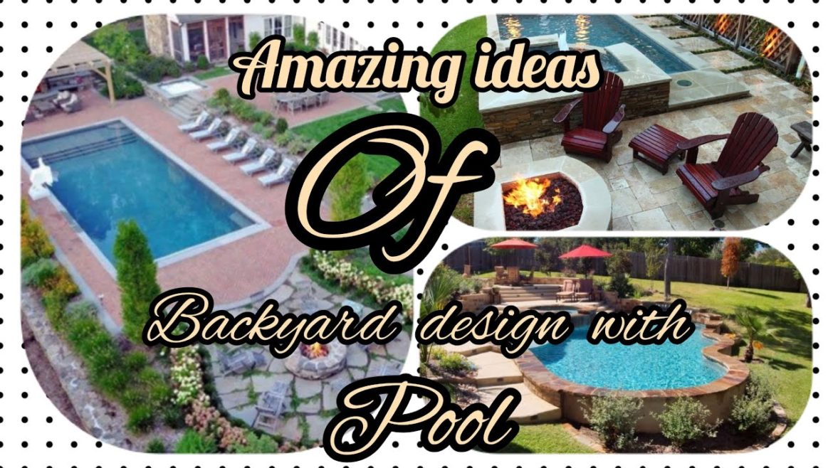 AMAZING BACKYARD POOL IDEAS | Garden Aesthetic