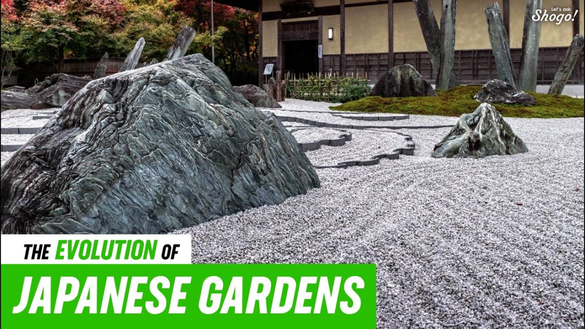 How to Fully Enjoy the 5 Different Kinds of Japanese Gardens