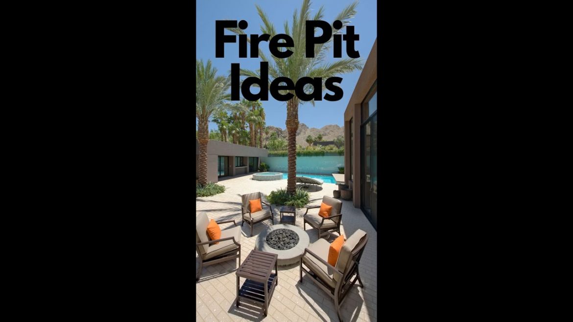 Best Fire Pit Backyard Design Ideas #YouTubeShorts #Shorts & Garden Makeover Front Yard Landscaping