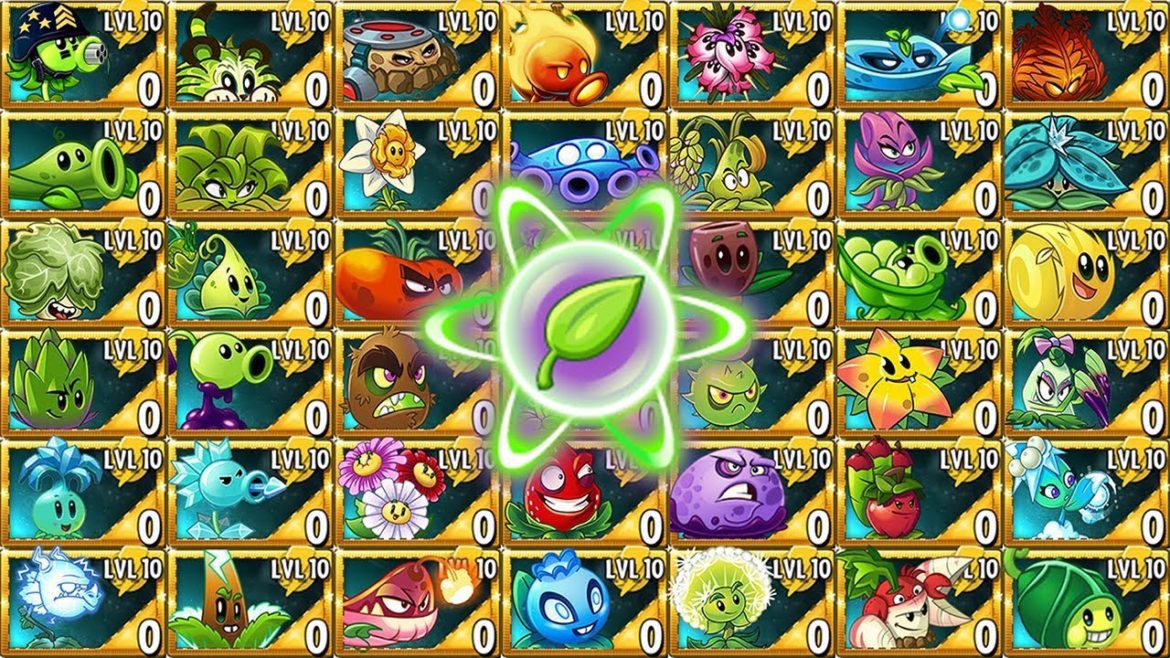 All Plants With 1 Plant Food Vs 99 Arcade Cabinet - Who Will Win? - PvZ 2 Challenge