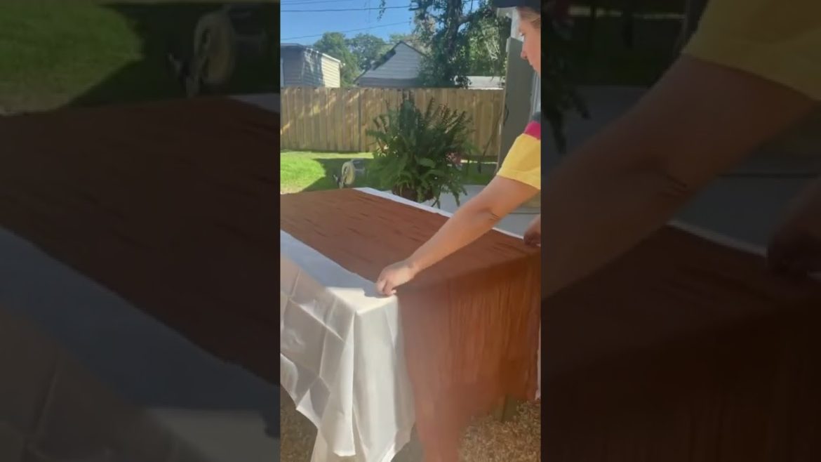 3 DAYS UNTIL OUR BACKYARD WEDDING